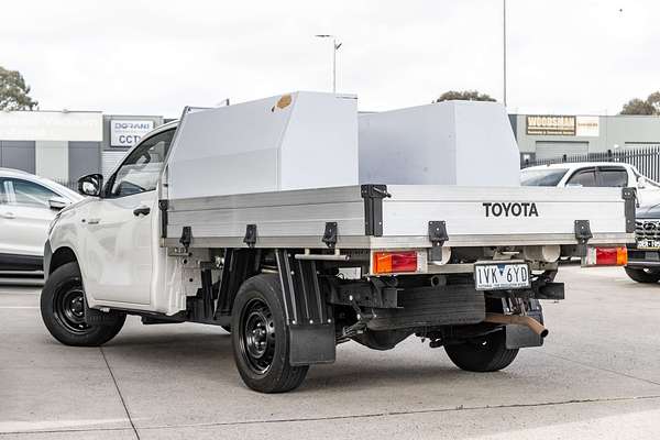 2020 Toyota Hilux Workmate TGN121R Rear Wheel Drive