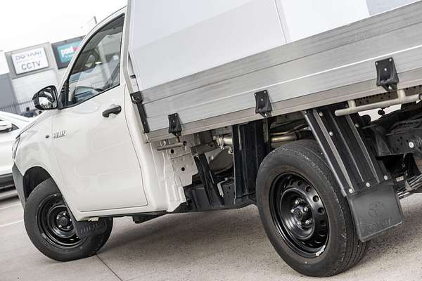 2020 Toyota Hilux Workmate TGN121R Rear Wheel Drive