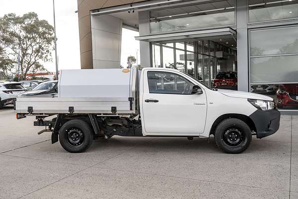 2020 Toyota Hilux Workmate TGN121R Rear Wheel Drive