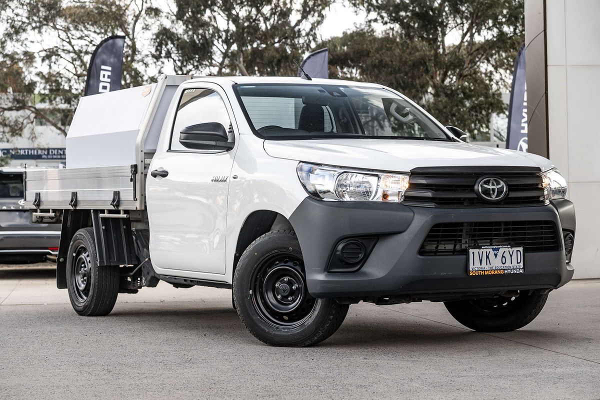 2020 Toyota Hilux Workmate TGN121R Rear Wheel Drive