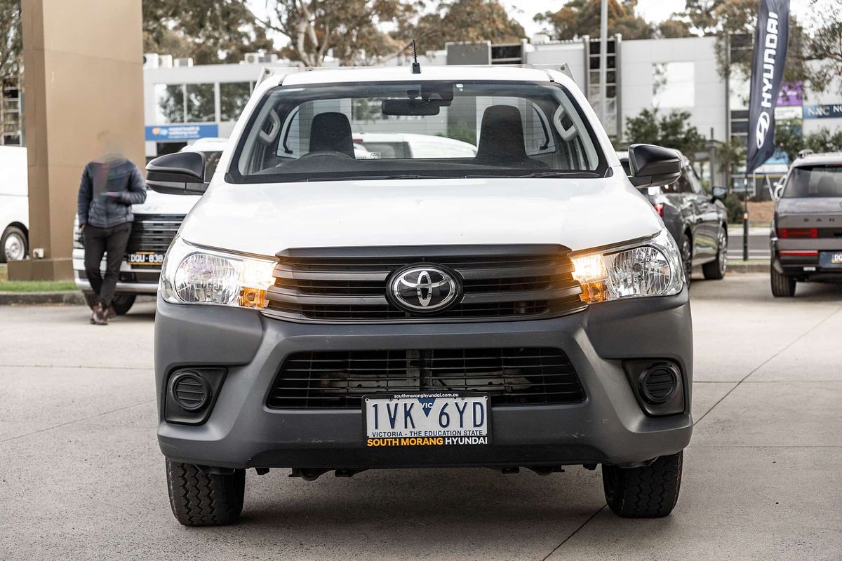 2020 Toyota Hilux Workmate TGN121R Rear Wheel Drive