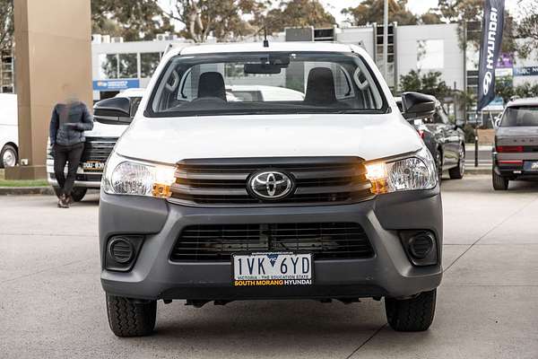 2020 Toyota Hilux Workmate TGN121R Rear Wheel Drive