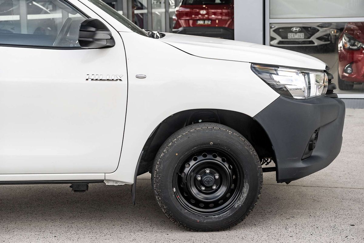 2020 Toyota Hilux Workmate TGN121R Rear Wheel Drive