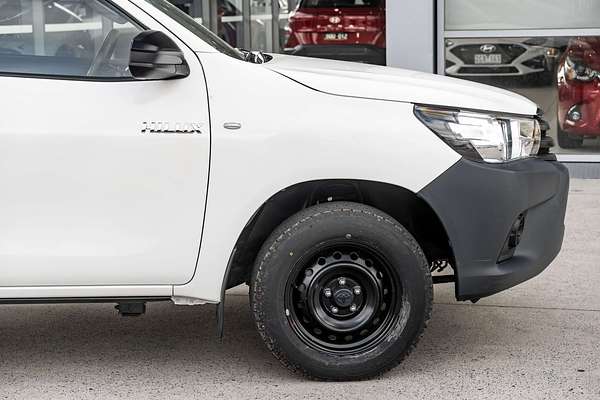 2020 Toyota Hilux Workmate TGN121R Rear Wheel Drive
