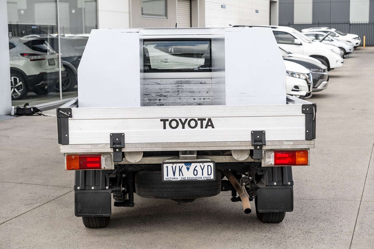 2020 Toyota Hilux Workmate TGN121R Rear Wheel Drive