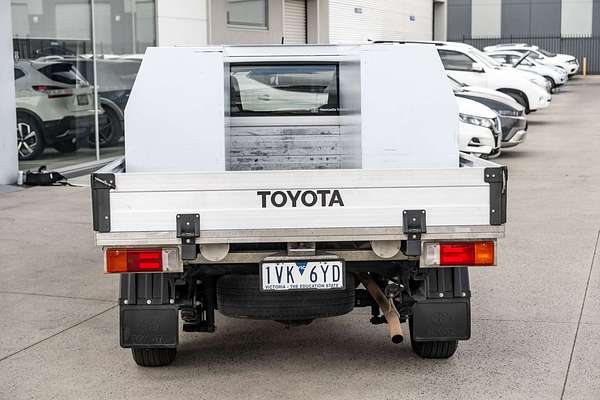 2020 Toyota Hilux Workmate TGN121R Rear Wheel Drive