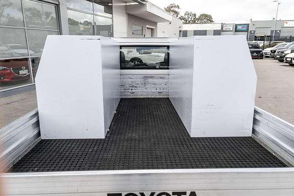 2020 Toyota Hilux Workmate TGN121R Rear Wheel Drive