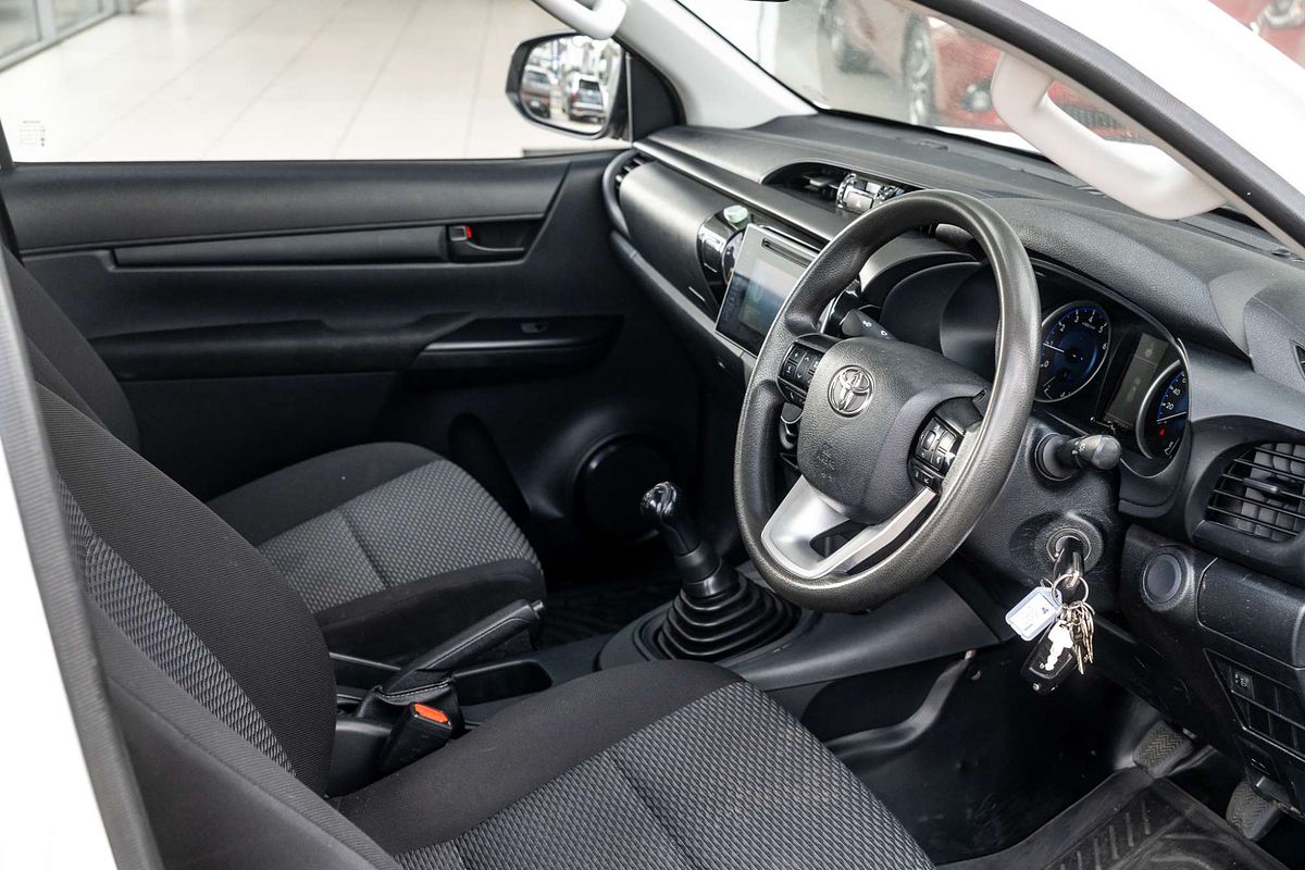 2020 Toyota Hilux Workmate TGN121R Rear Wheel Drive