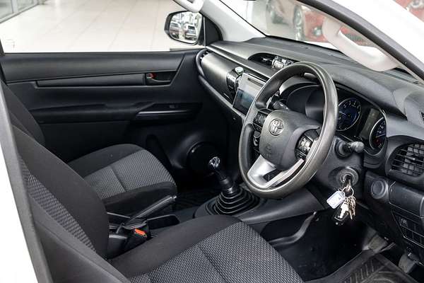 2020 Toyota Hilux Workmate TGN121R Rear Wheel Drive