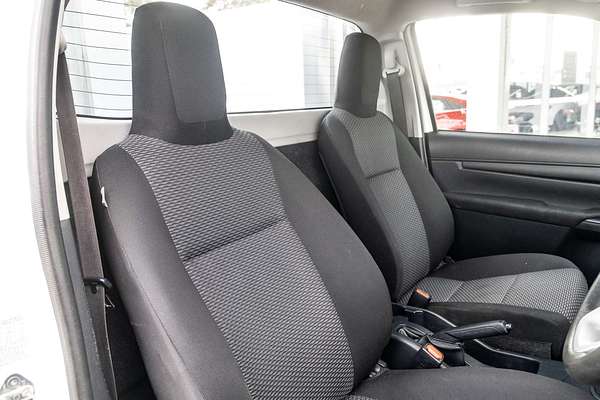 2020 Toyota Hilux Workmate TGN121R Rear Wheel Drive