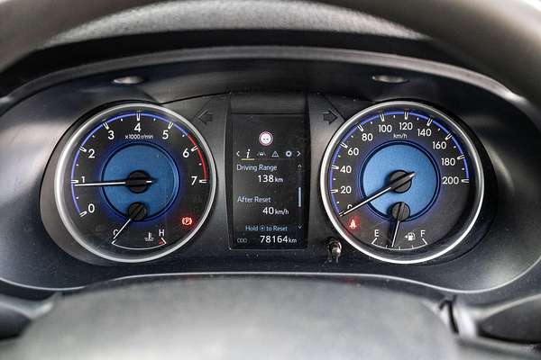 2020 Toyota Hilux Workmate TGN121R Rear Wheel Drive