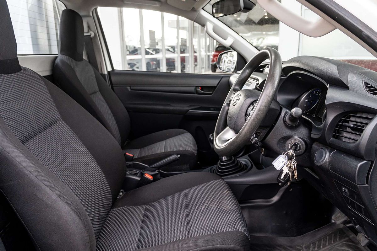 2020 Toyota Hilux Workmate TGN121R Rear Wheel Drive