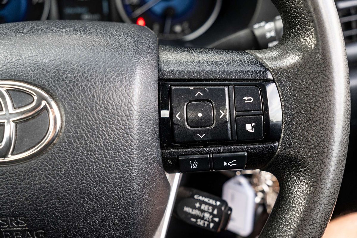 2020 Toyota Hilux Workmate TGN121R Rear Wheel Drive