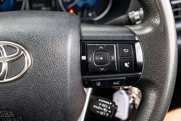 2020 Toyota Hilux Workmate TGN121R Rear Wheel Drive