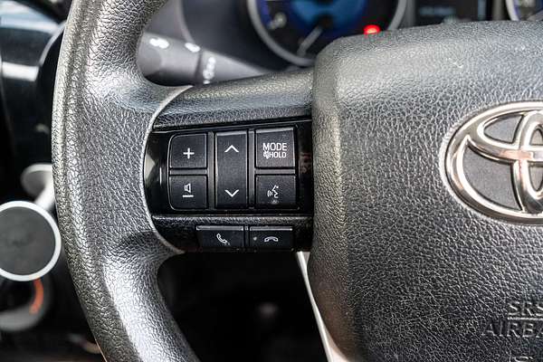 2020 Toyota Hilux Workmate TGN121R Rear Wheel Drive