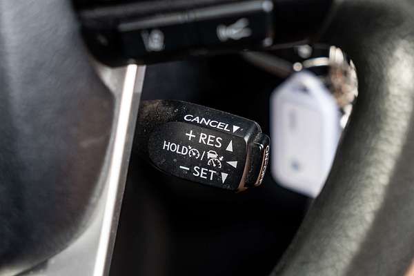 2020 Toyota Hilux Workmate TGN121R Rear Wheel Drive