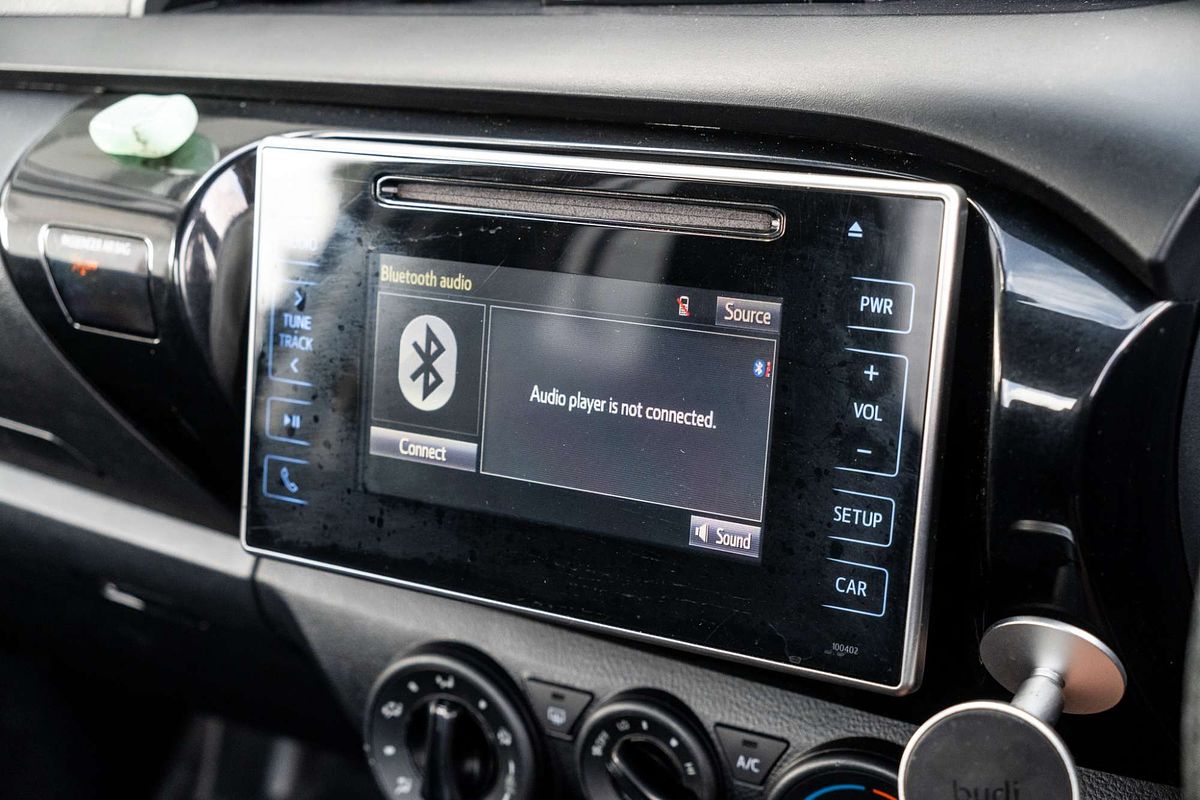 2020 Toyota Hilux Workmate TGN121R Rear Wheel Drive