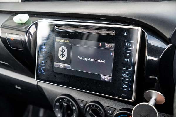 2020 Toyota Hilux Workmate TGN121R Rear Wheel Drive