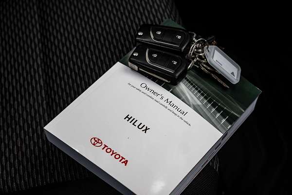 2020 Toyota Hilux Workmate TGN121R Rear Wheel Drive