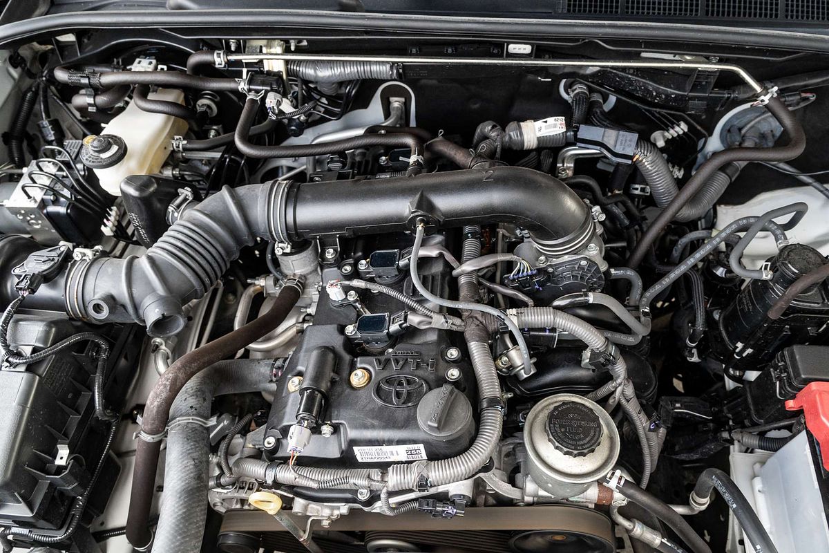 2020 Toyota Hilux Workmate TGN121R Rear Wheel Drive