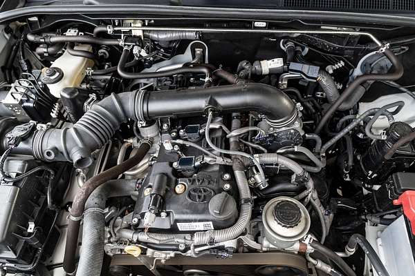 2020 Toyota Hilux Workmate TGN121R Rear Wheel Drive