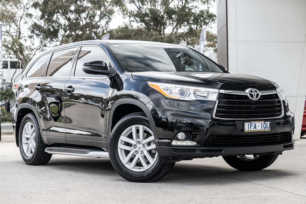2015 Toyota Kluger GX GSU55R