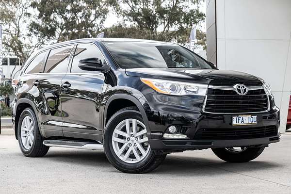 2015 Toyota Kluger GX GSU55R