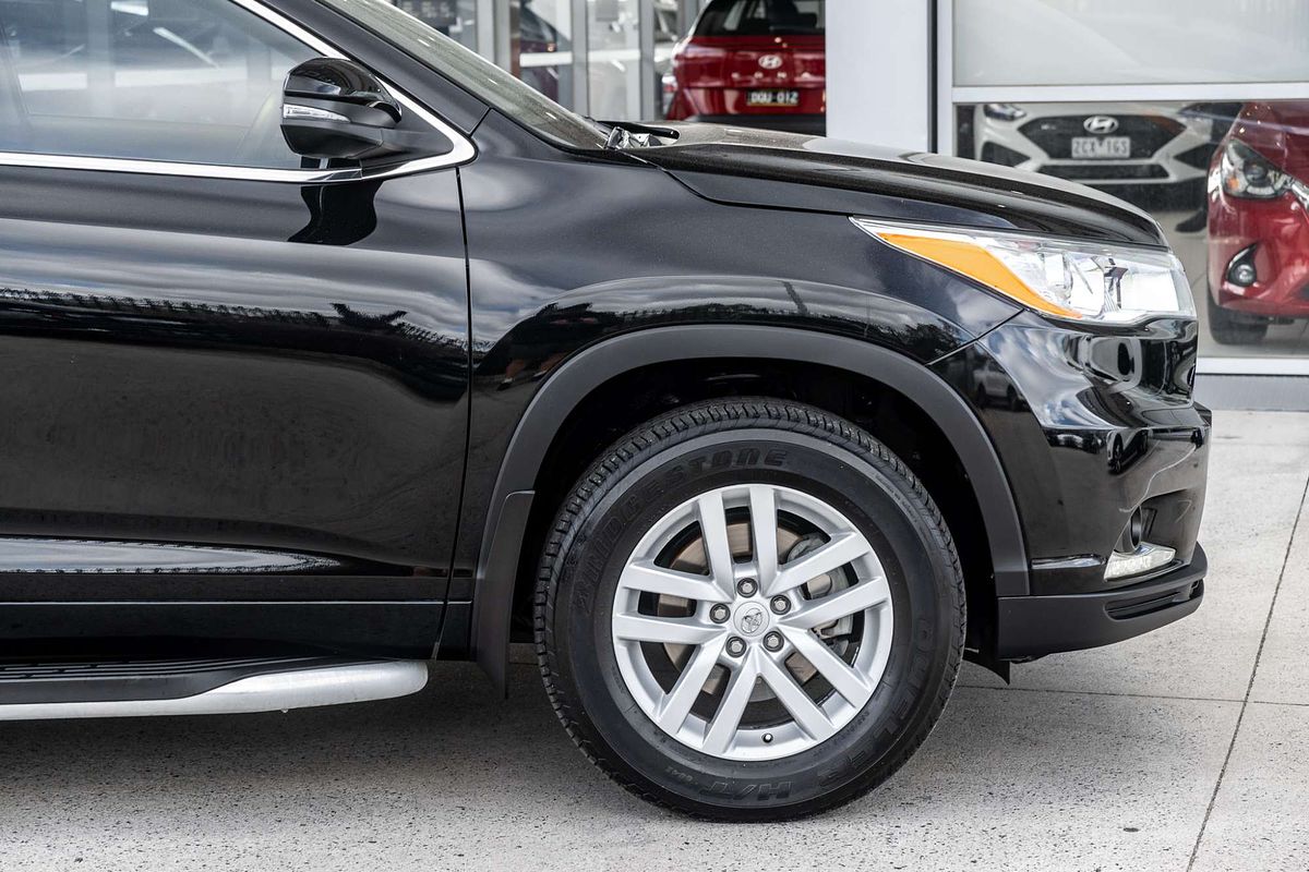2015 Toyota Kluger GX GSU55R