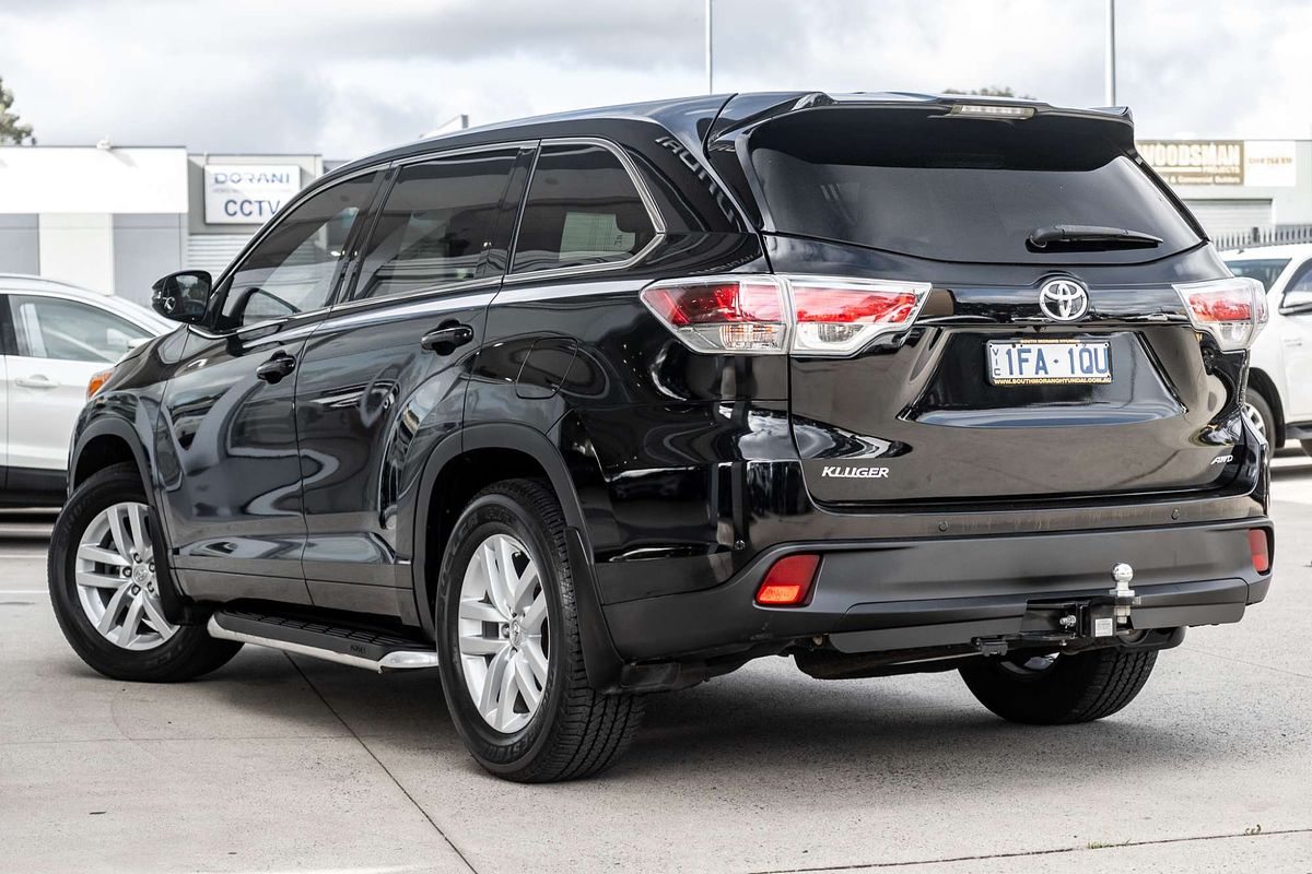 2015 Toyota Kluger GX GSU55R