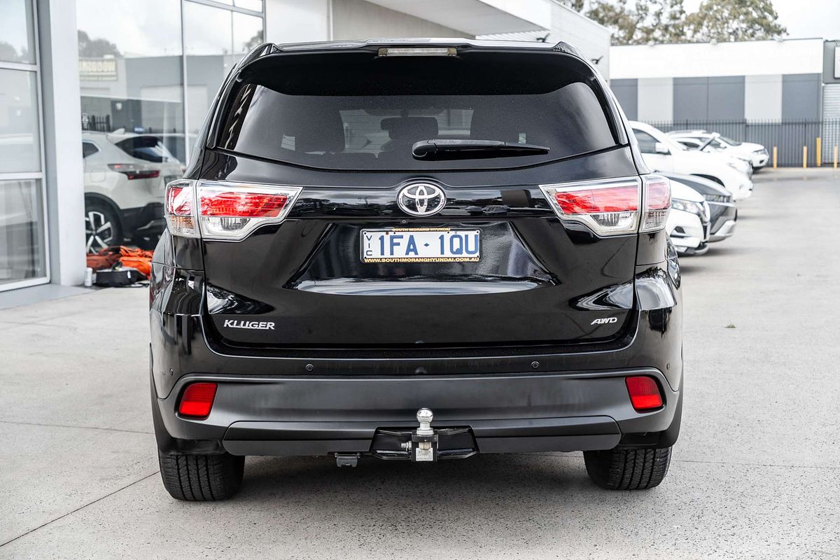 2015 Toyota Kluger GX GSU55R