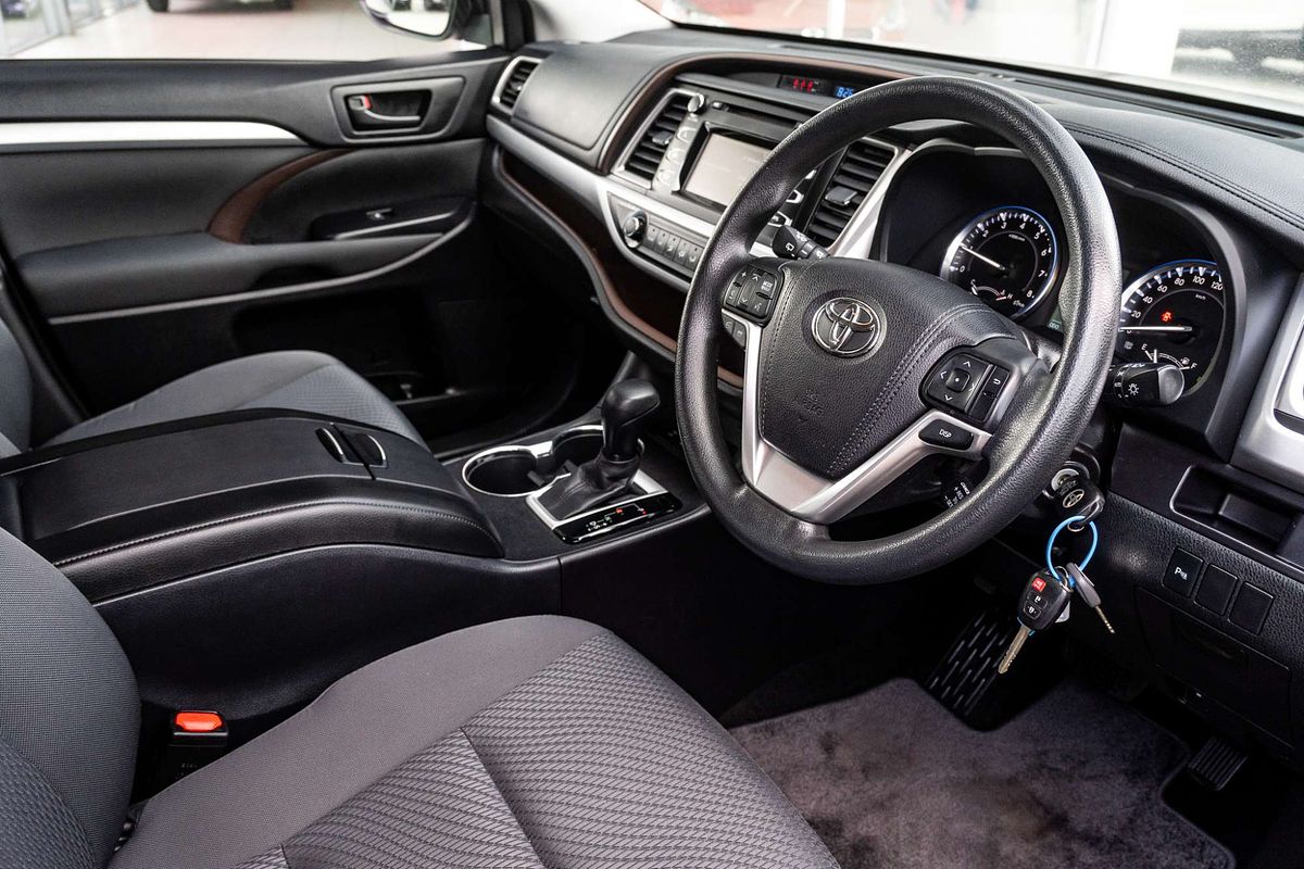 2015 Toyota Kluger GX GSU55R