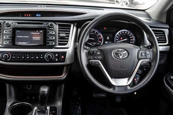 2015 Toyota Kluger GX GSU55R