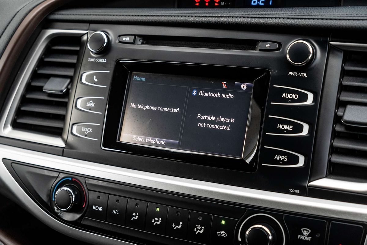 2015 Toyota Kluger GX GSU55R