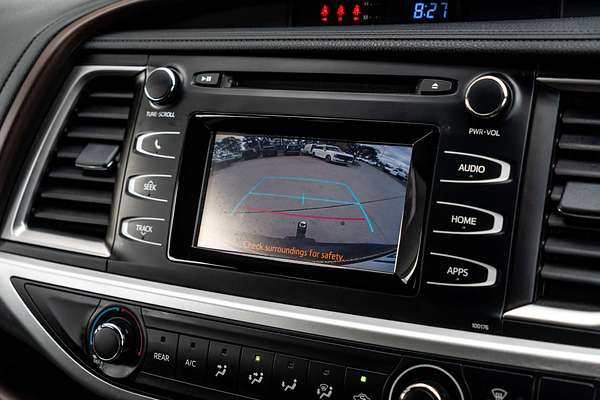 2015 Toyota Kluger GX GSU55R