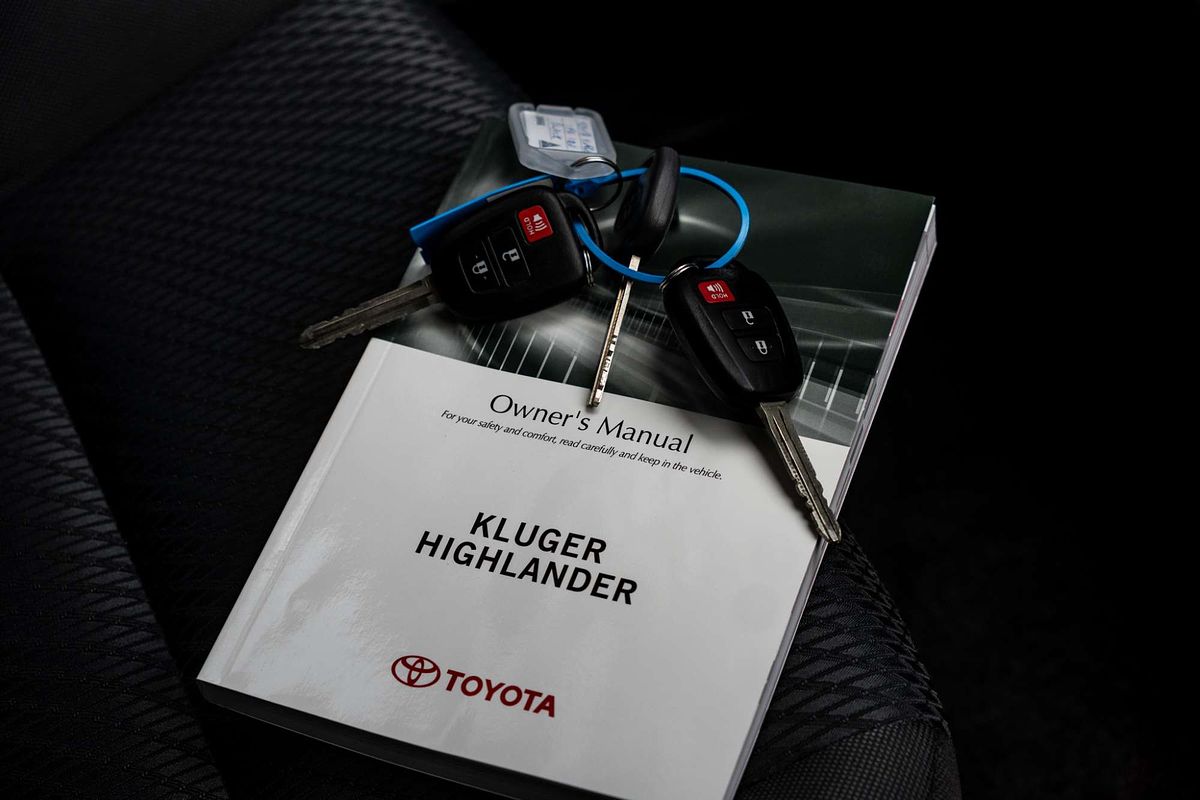 2015 Toyota Kluger GX GSU55R