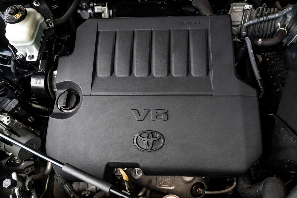 2015 Toyota Kluger GX GSU55R