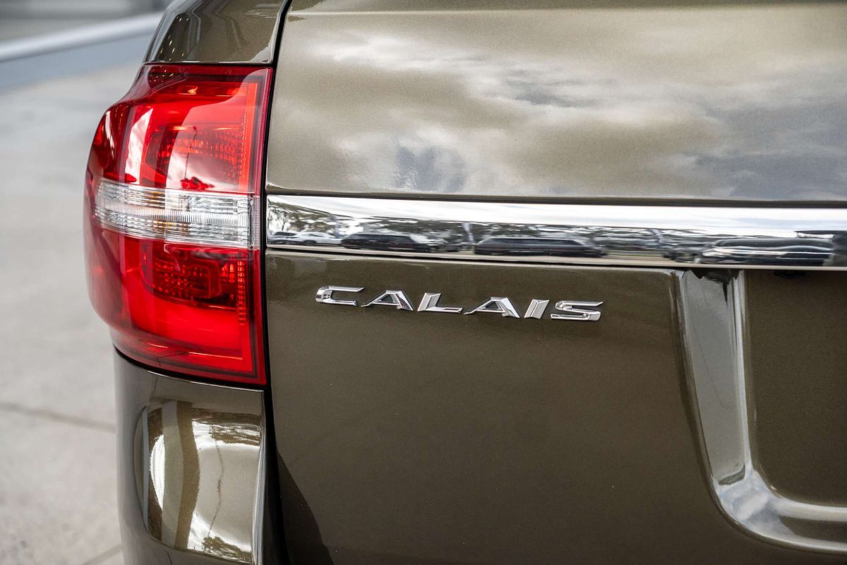 2016 Holden Calais V VF Series II