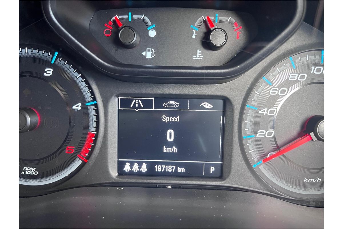 2016 Holden Colorado LS RG 4X4