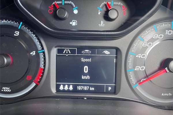 2016 Holden Colorado LS RG 4X4