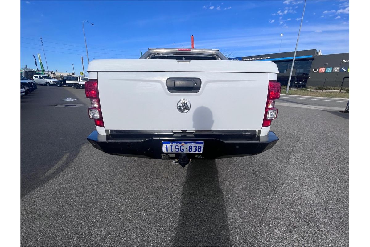 2016 Holden Colorado LS RG 4X4