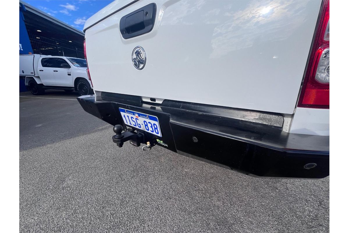 2016 Holden Colorado LS RG 4X4