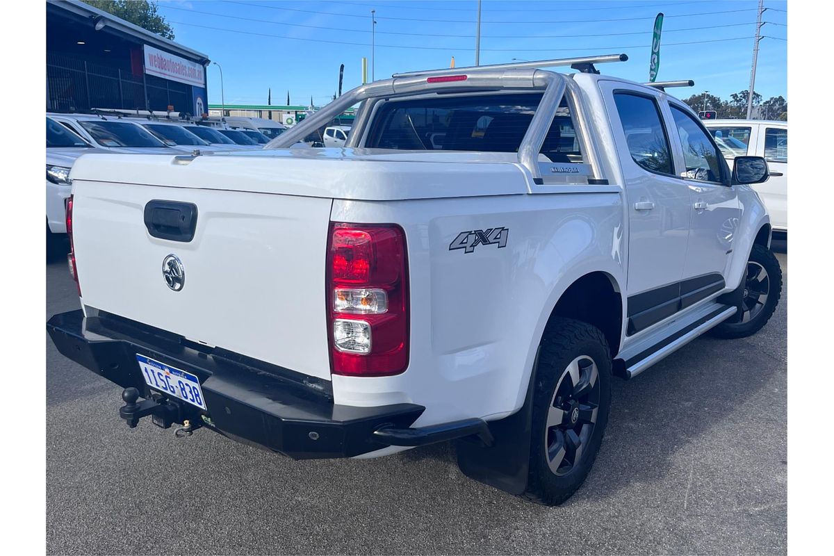 2016 Holden Colorado LS RG 4X4