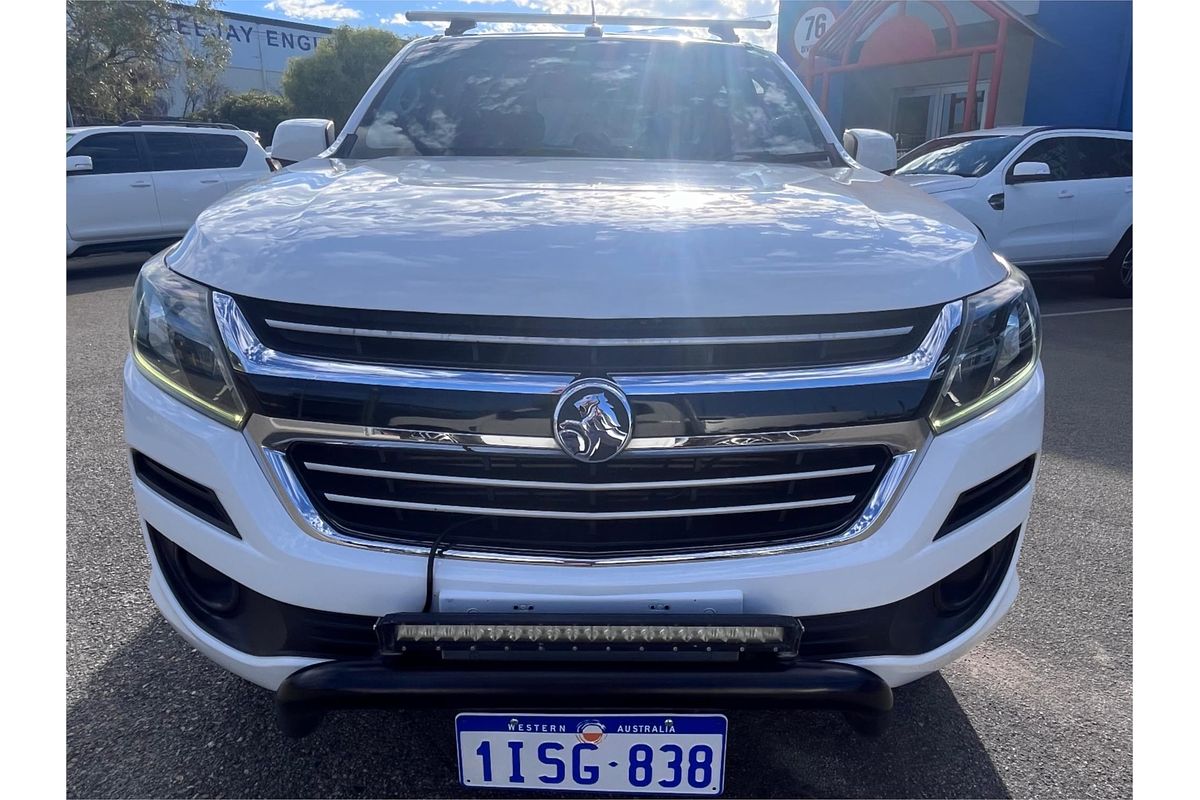 2016 Holden Colorado LS RG 4X4