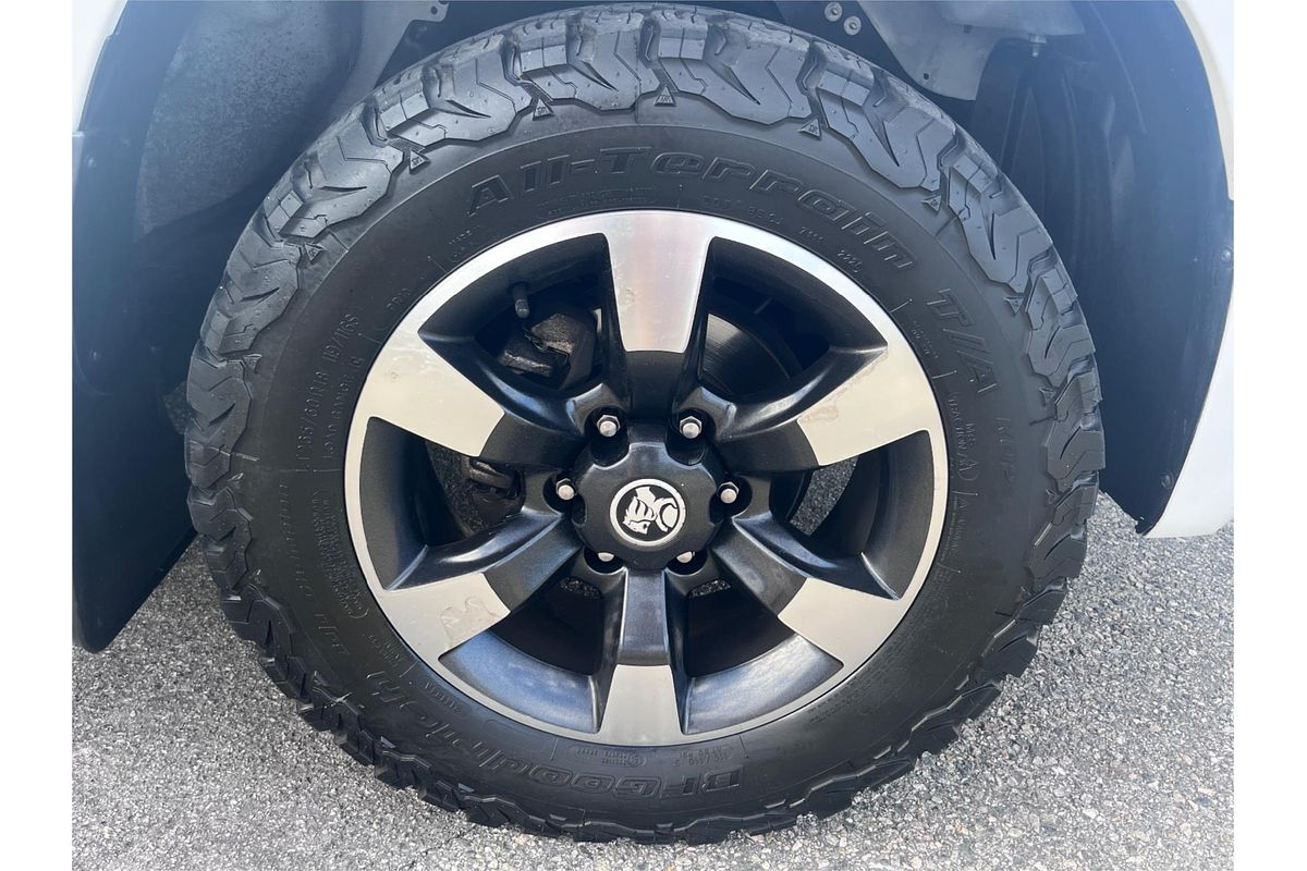 2016 Holden Colorado LS RG 4X4