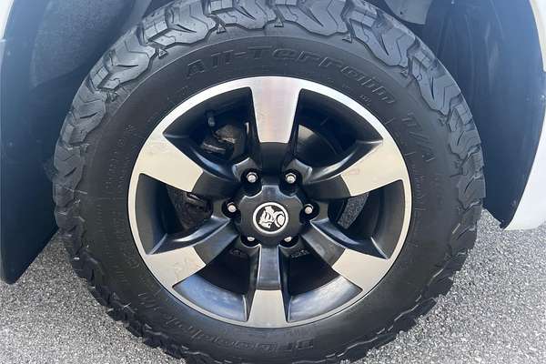 2016 Holden Colorado LS RG 4X4