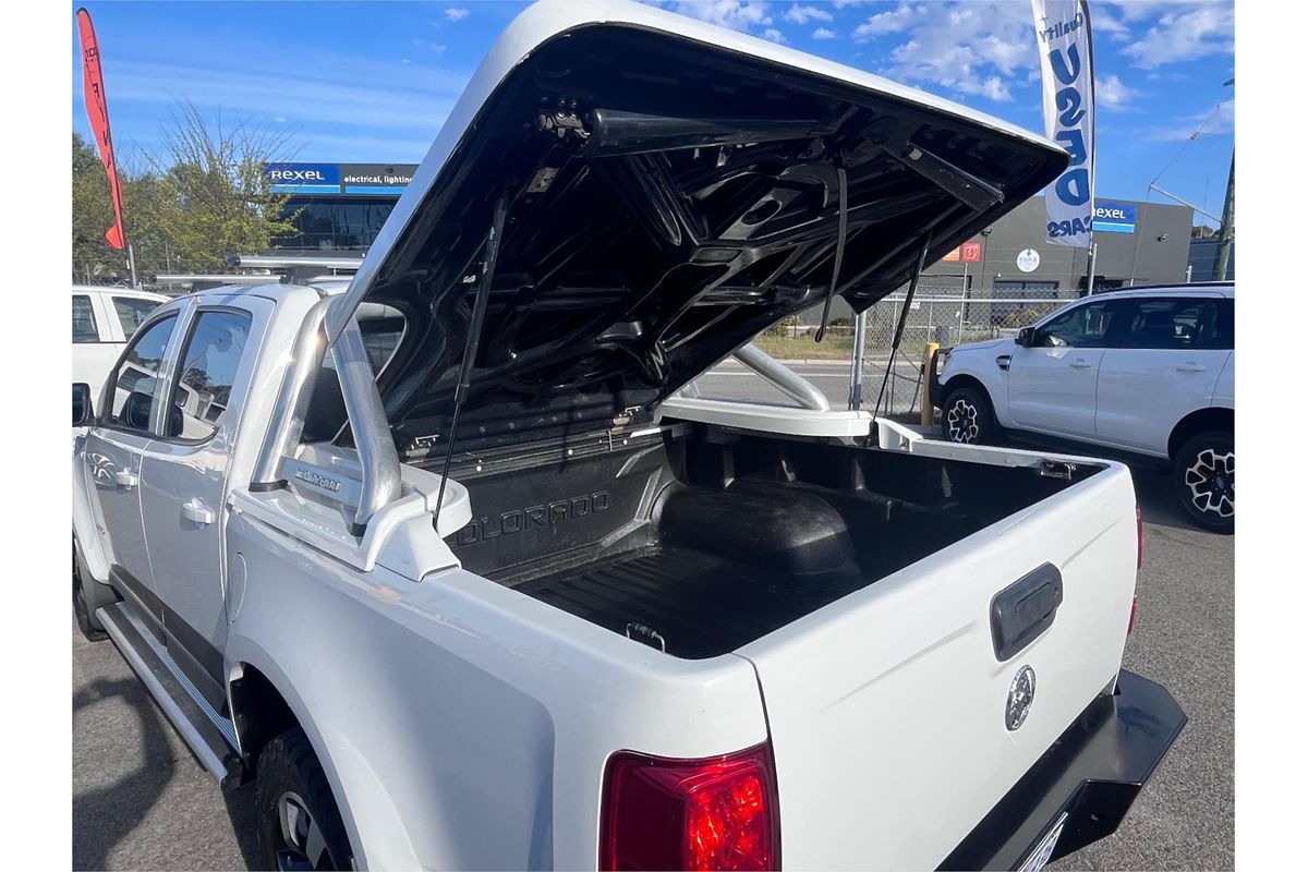 2016 Holden Colorado LS RG 4X4