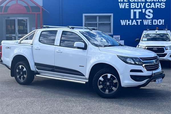 2016 Holden Colorado LS RG 4X4
