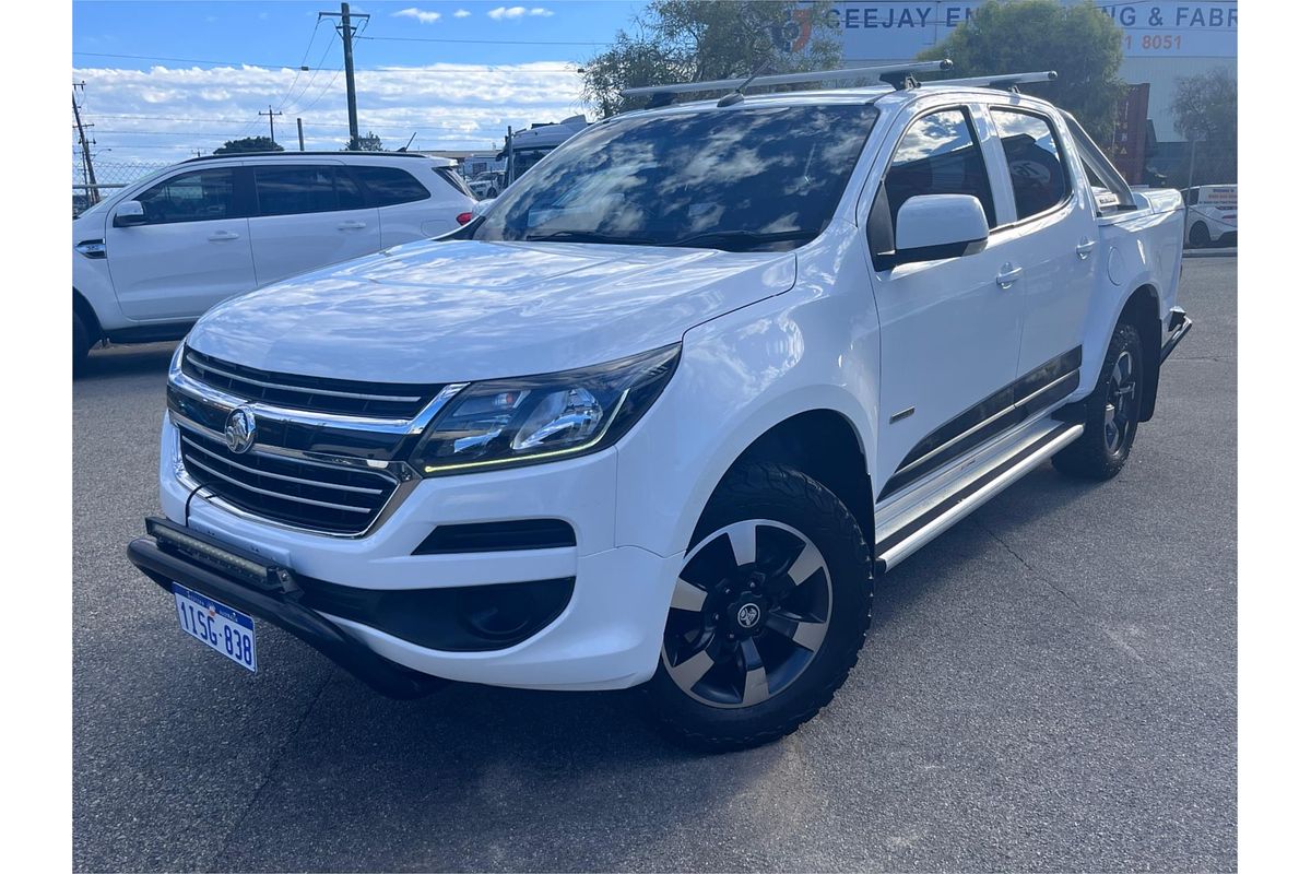 2016 Holden Colorado LS RG 4X4