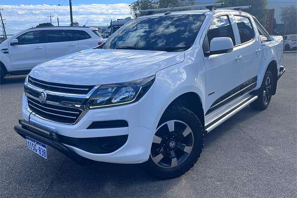 2016 Holden Colorado LS RG 4X4
