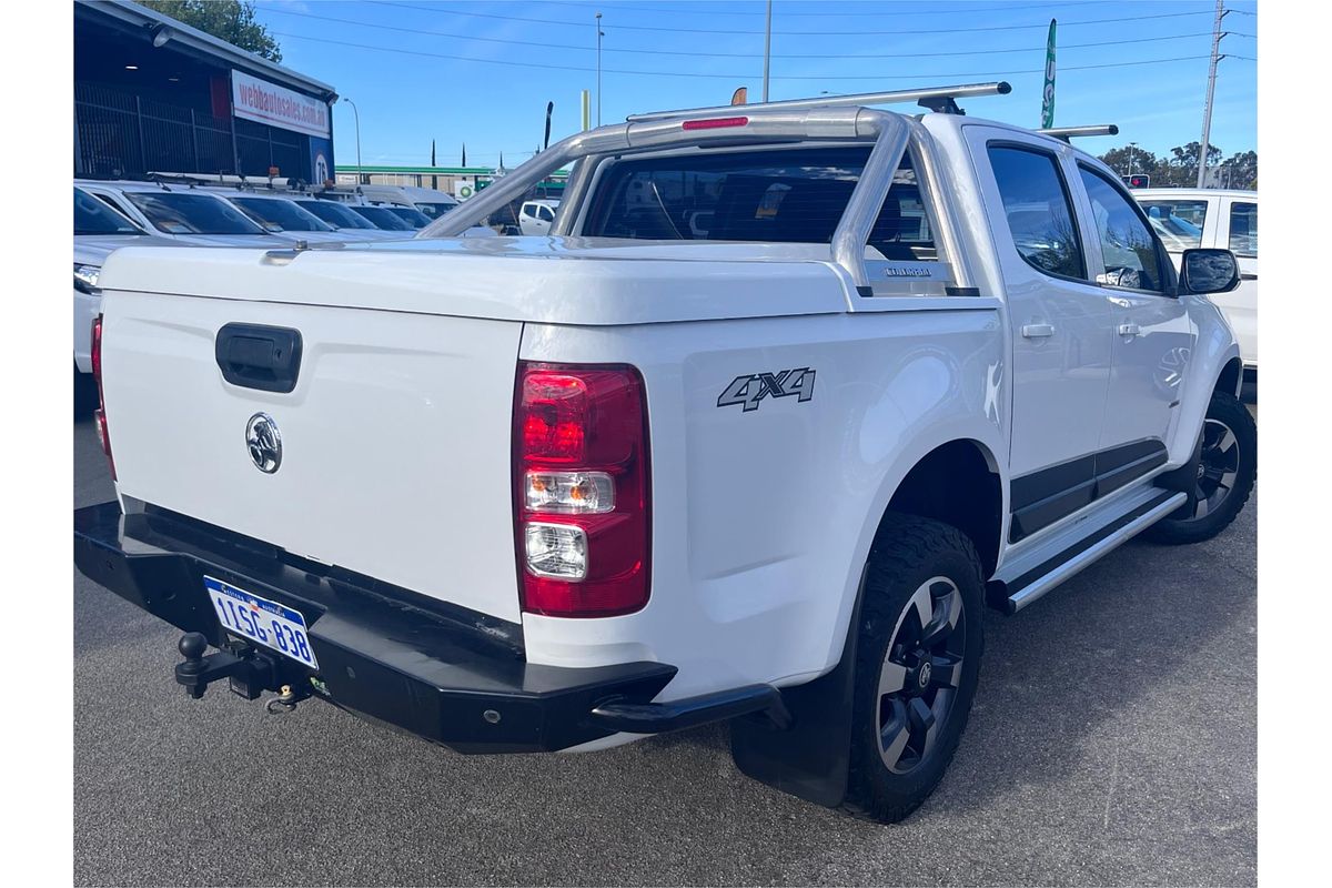 2016 Holden Colorado LS RG 4X4